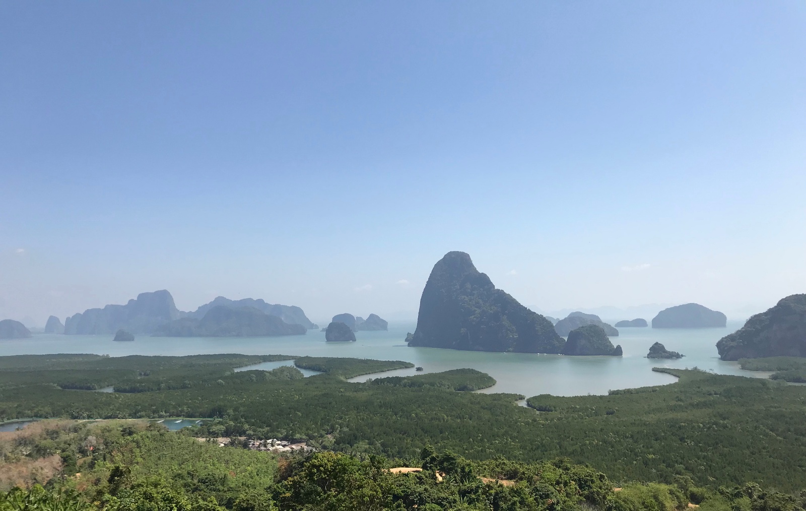 Samet Nangshe viewpoint, Thailand